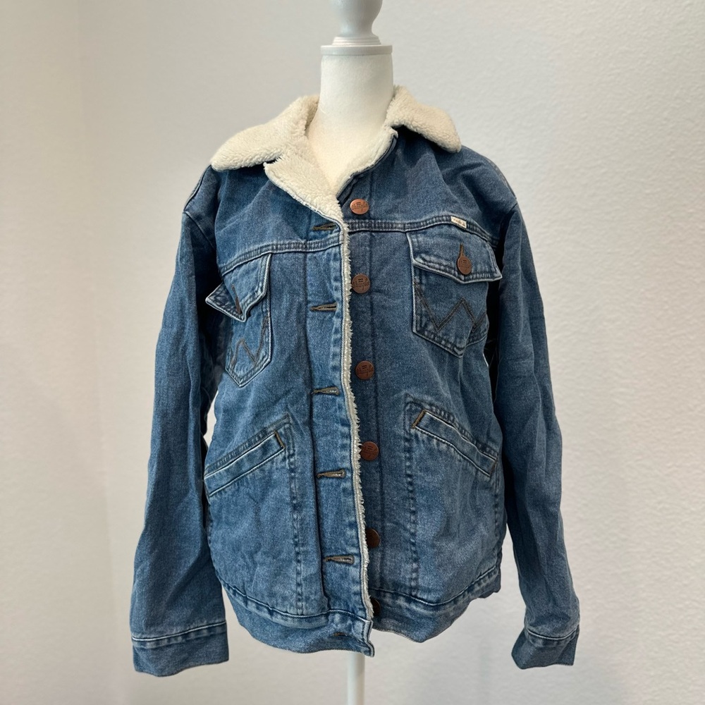 Wrangler/Billabong Sherpa Jean jacket